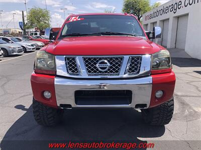 2012 Nissan Titan PRO-4X   - Photo 3 - Tucson, AZ 85705