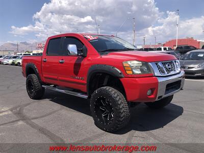 2012 Nissan Titan PRO-4X   - Photo 2 - Tucson, AZ 85705