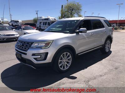 2017 Ford Explorer Limited  *Nice 3rd Row Equipped Limited! - Photo 4 - Tucson, AZ 85705