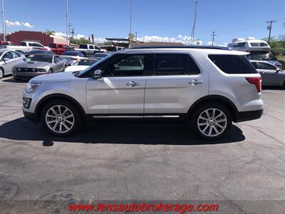 2017 Ford Explorer Limited  *Nice 3rd Row Equipped Limited! - Photo 5 - Tucson, AZ 85705
