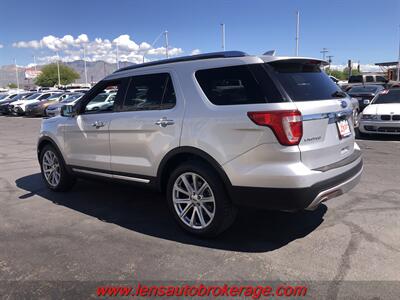 2017 Ford Explorer Limited  *Nice 3rd Row Equipped Limited! - Photo 6 - Tucson, AZ 85705
