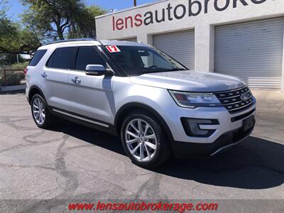 2017 Ford Explorer Limited  *Nice 3rd Row Equipped Limited! - Photo 2 - Tucson, AZ 85705