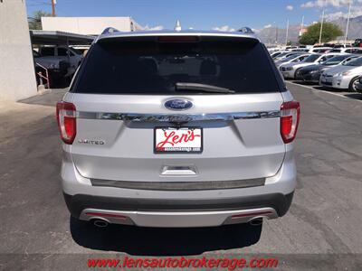 2017 Ford Explorer Limited  *Nice 3rd Row Equipped Limited! - Photo 7 - Tucson, AZ 85705