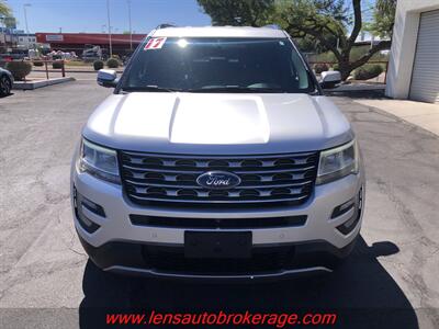 2017 Ford Explorer Limited  *Nice 3rd Row Equipped Limited! - Photo 3 - Tucson, AZ 85705