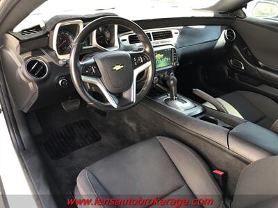 2014 Chevrolet Camaro LT  *Nice AZ White Camaro!! - Photo 10 - Tucson, AZ 85705