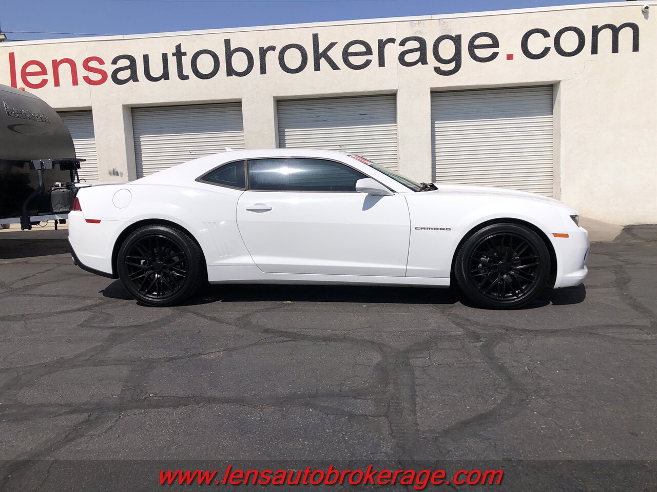 2014 Chevrolet Camaro LT  *Nice AZ White Camaro!! - Photo 1 - Tucson, AZ 85705