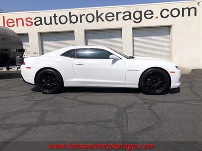 2014 Chevrolet Camaro LT  *Nice AZ White Camaro!! Coupe