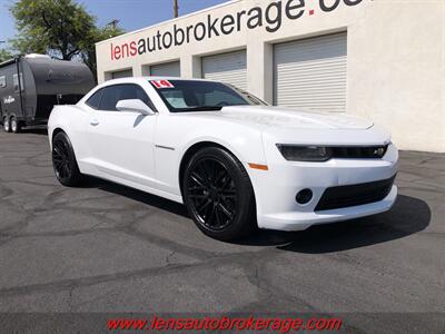 2014 Chevrolet Camaro LT  *Nice AZ White Camaro!! - Photo 2 - Tucson, AZ 85705