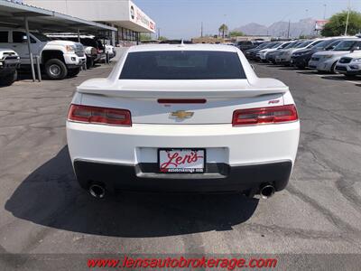 2014 Chevrolet Camaro LT  *Nice AZ White Camaro!! - Photo 7 - Tucson, AZ 85705