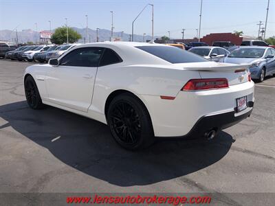 2014 Chevrolet Camaro LT  *Nice AZ White Camaro!! - Photo 6 - Tucson, AZ 85705