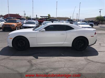 2014 Chevrolet Camaro LT  *Nice AZ White Camaro!! - Photo 5 - Tucson, AZ 85705