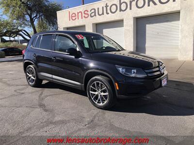 2013 Volkswagen Tiguan S   - Photo 2 - Tucson, AZ 85705