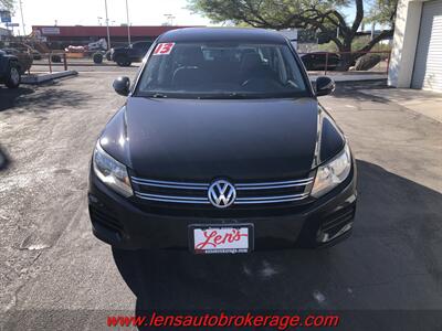 2013 Volkswagen Tiguan S   - Photo 3 - Tucson, AZ 85705