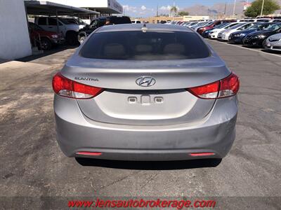 2013 Hyundai ELANTRA GLS  *AS IS TRADE IN SPECIAL! - Photo 5 - Tucson, AZ 85705