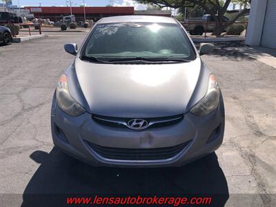 2013 Hyundai ELANTRA GLS  *AS IS TRADE IN SPECIAL! - Photo 3 - Tucson, AZ 85705