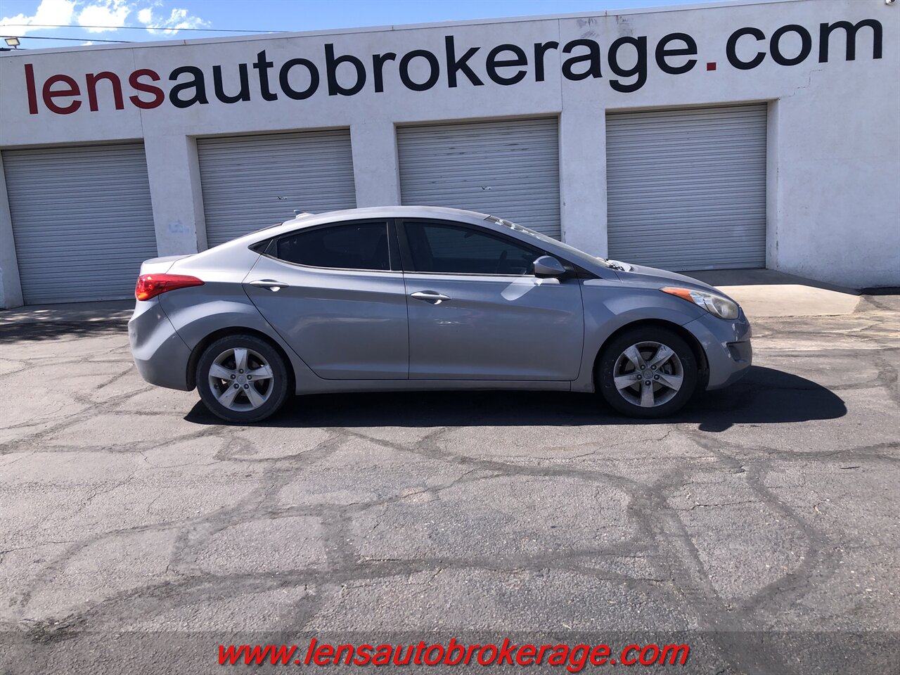2013 Hyundai ELANTRA GLS  *AS IS TRADE IN SPECIAL! - Photo 1 - Tucson, AZ 85705