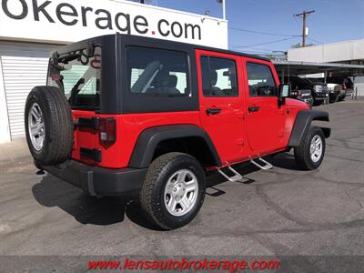 2015 Jeep Wrangler Sport RHD  *Rare Right Hand Drive Carfax 1 Owner & Only 52k Miles! - Photo 8 - Tucson, AZ 85705