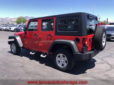 2015 Jeep Wrangler Sport RHD  *Rare Right Hand Drive & Only 52k Miles! - Photo 6 - Tucson, AZ 85705