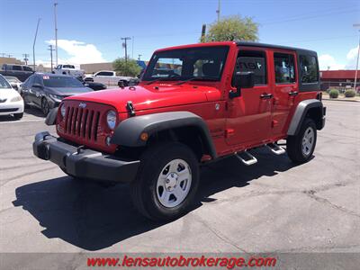 2015 Jeep Wrangler Sport RHD  *Rare Right Hand Drive & Only 52k Miles! - Photo 4 - Tucson, AZ 85705