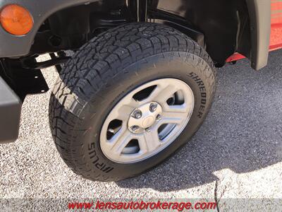 2015 Jeep Wrangler Sport RHD  *Rare Right Hand Drive Carfax 1 Owner & Only 52k Miles! - Photo 22 - Tucson, AZ 85705