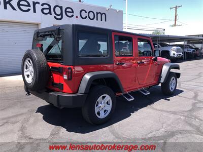 2015 Jeep Wrangler Sport RHD  *Rare Right Hand Drive & Only 52k Miles! - Photo 8 - Tucson, AZ 85705