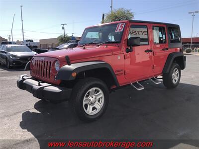 2015 Jeep Wrangler Sport RHD  *Rare Right Hand Drive Carfax 1 Owner & Only 52k Miles! - Photo 4 - Tucson, AZ 85705
