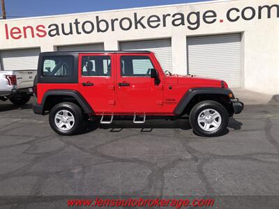 2015 Jeep Wrangler Sport RHD  *Rare Right Hand Drive & Only 52k Miles! SUV