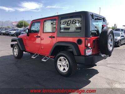 2015 Jeep Wrangler Sport RHD  *Rare Right Hand Drive Carfax 1 Owner & Only 52k Miles! - Photo 6 - Tucson, AZ 85705