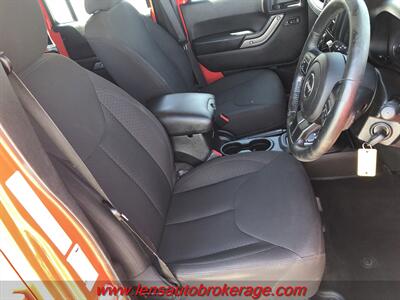 2015 Jeep Wrangler Sport RHD  *Rare Right Hand Drive & Only 52k Miles! - Photo 20 - Tucson, AZ 85705