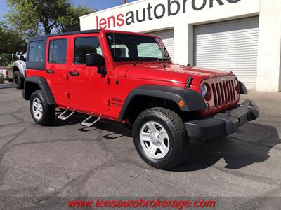 2015 Jeep Wrangler Sport RHD  *Rare Right Hand Drive Carfax 1 Owner & Only 52k Miles! - Photo 2 - Tucson, AZ 85705