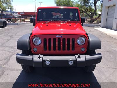 2015 Jeep Wrangler Sport RHD  *Rare Right Hand Drive & Only 52k Miles! - Photo 3 - Tucson, AZ 85705