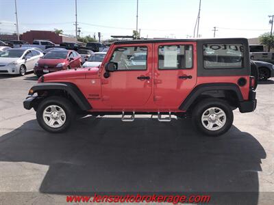 2015 Jeep Wrangler Sport RHD  *Rare Right Hand Drive Carfax 1 Owner & Only 52k Miles! - Photo 5 - Tucson, AZ 85705