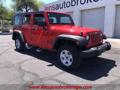 2015 Jeep Wrangler Sport RHD  *Rare Right Hand Drive & Only 52k Miles! - Photo 2 - Tucson, AZ 85705