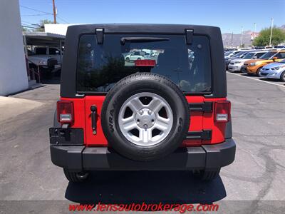 2015 Jeep Wrangler Sport RHD  *Rare Right Hand Drive & Only 52k Miles! - Photo 7 - Tucson, AZ 85705