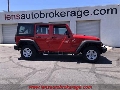 2015 Jeep Wrangler Sport RHD  *Rare Right Hand Drive & Only 52k Miles! SUV