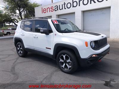 2019 Jeep Renegade Trailhawk  *Clean 91k Mile 4wd! - Photo 2 - Tucson, AZ 85705