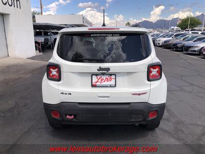 2019 Jeep Renegade Trailhawk  *Clean 91k Mile 4wd! - Photo 7 - Tucson, AZ 85705