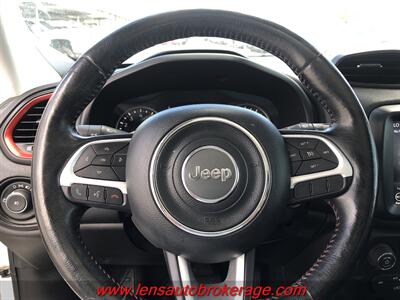 2019 Jeep Renegade Trailhawk  *Clean 91k Mile 4wd! - Photo 13 - Tucson, AZ 85705