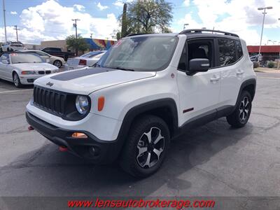 2019 Jeep Renegade Trailhawk  *Clean 91k Mile 4wd! - Photo 4 - Tucson, AZ 85705