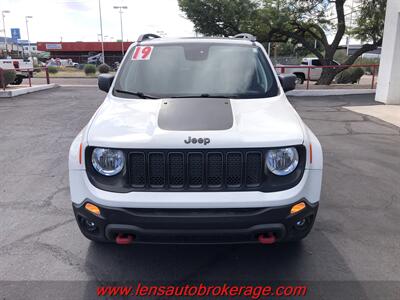 2019 Jeep Renegade Trailhawk  *Clean 91k Mile 4wd! - Photo 3 - Tucson, AZ 85705