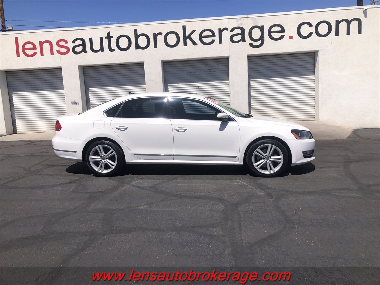 2013 Volkswagen Passat TDI SEL Premium   - Photo 1 - Tucson, AZ 85705