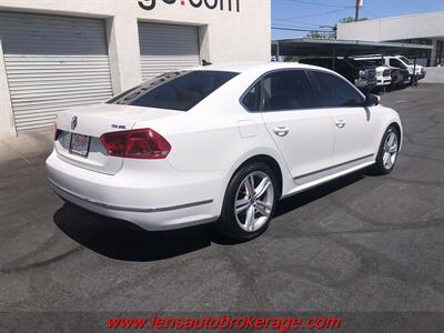 2013 Volkswagen Passat TDI SEL Premium   - Photo 8 - Tucson, AZ 85705