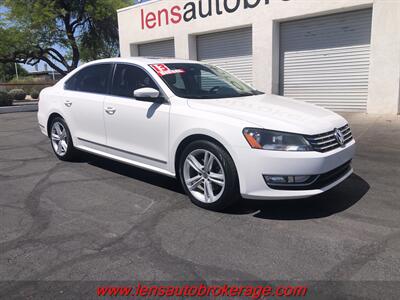 2013 Volkswagen Passat TDI SEL Premium   - Photo 2 - Tucson, AZ 85705