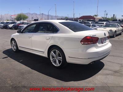 2013 Volkswagen Passat TDI SEL Premium   - Photo 6 - Tucson, AZ 85705