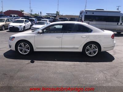 2013 Volkswagen Passat TDI SEL Premium   - Photo 5 - Tucson, AZ 85705