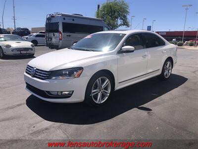 2013 Volkswagen Passat TDI SEL Premium   - Photo 4 - Tucson, AZ 85705