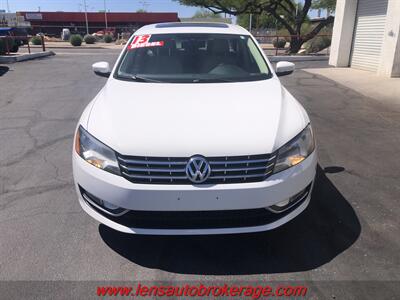 2013 Volkswagen Passat TDI SEL Premium   - Photo 3 - Tucson, AZ 85705