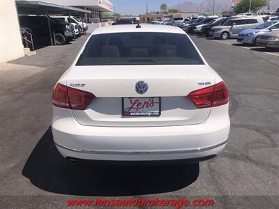 2013 Volkswagen Passat TDI SEL Premium   - Photo 7 - Tucson, AZ 85705