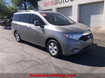 2012 Nissan Quest 3.5 SV   - Photo 2 - Tucson, AZ 85705