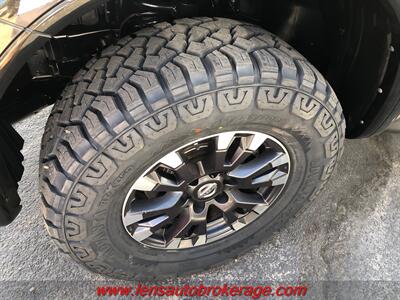 2018 Nissan Titan PRO-4X  *Crew Cab 4x4 Only 74K Miles!* - Photo 30 - Tucson, AZ 85705